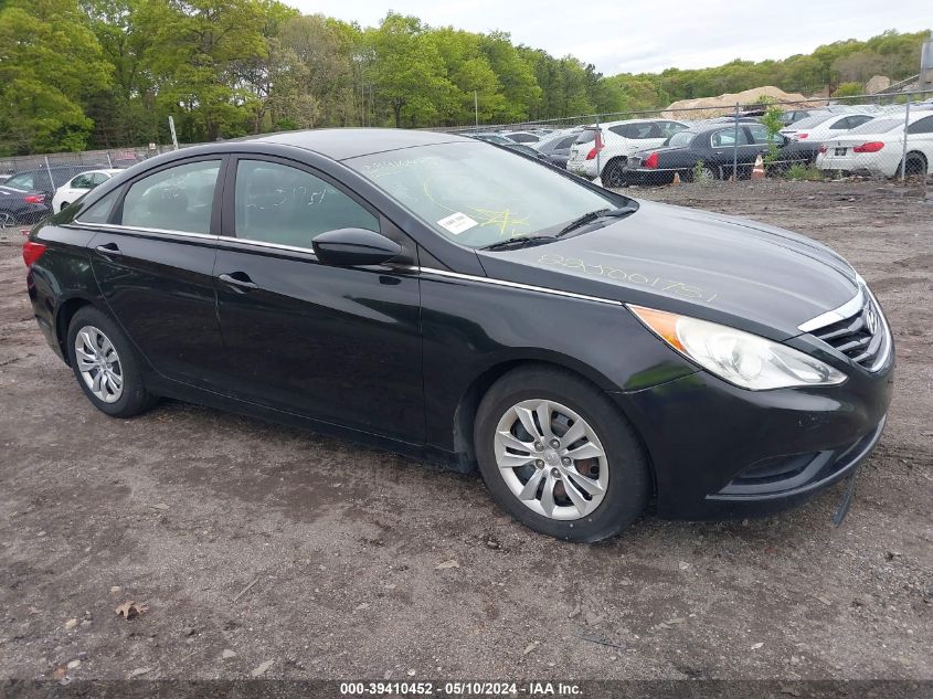 2011 Hyundai Sonata Gls VIN: 5NPEB4AC5BH297787 Lot: 39410452