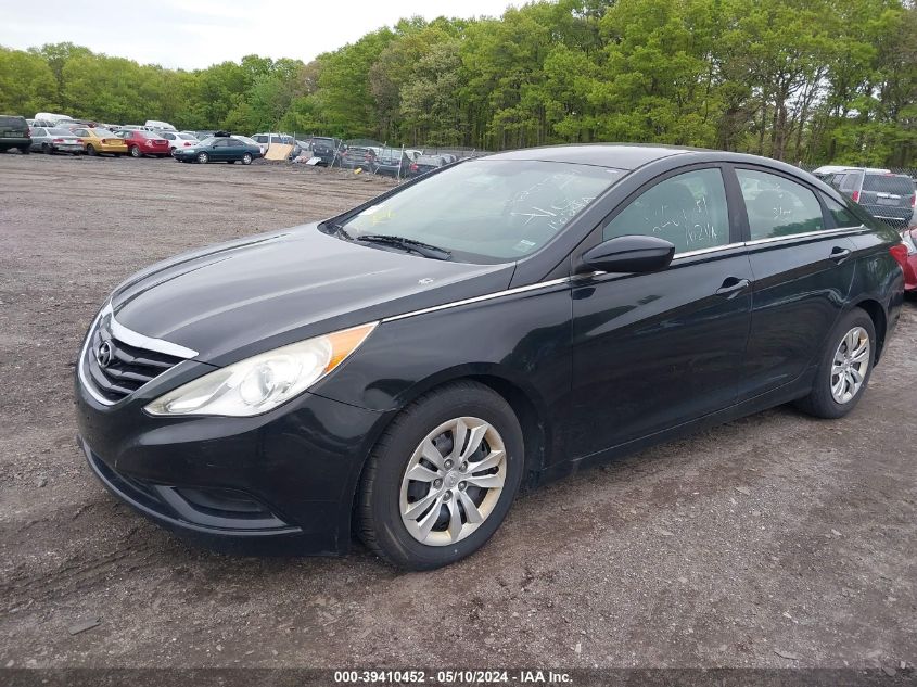 2011 Hyundai Sonata Gls VIN: 5NPEB4AC5BH297787 Lot: 39410452