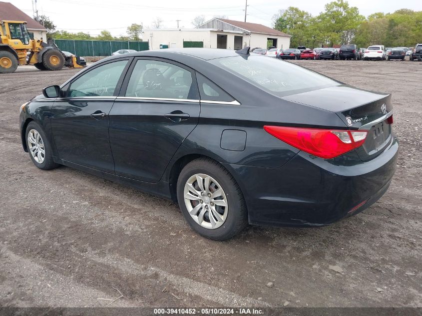 2011 Hyundai Sonata Gls VIN: 5NPEB4AC5BH297787 Lot: 39410452