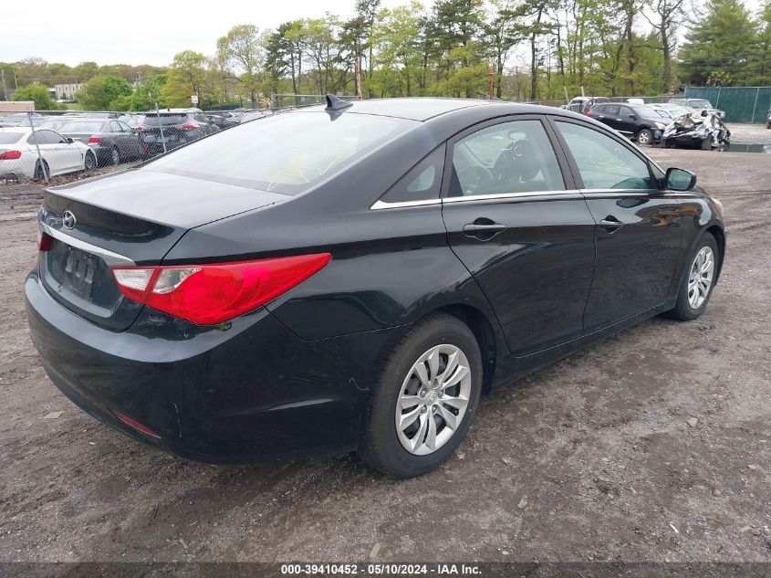 2011 Hyundai Sonata Gls VIN: 5NPEB4AC5BH297787 Lot: 39410452