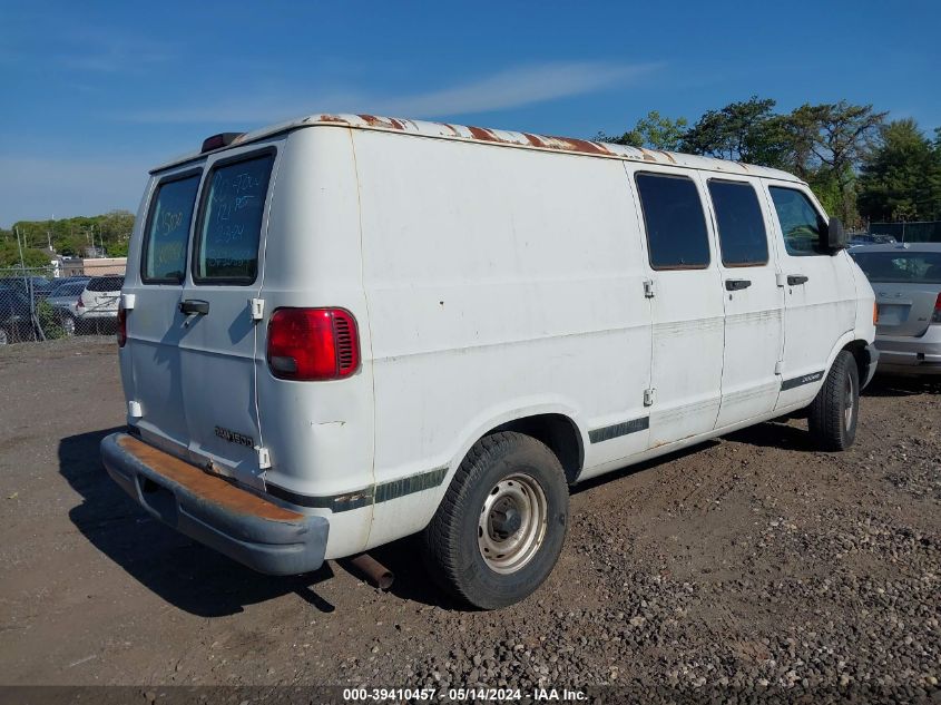 2002 Dodge Ram Van 1500 Conversion VIN: 2B7HB11Y72K123416 Lot: 39410457