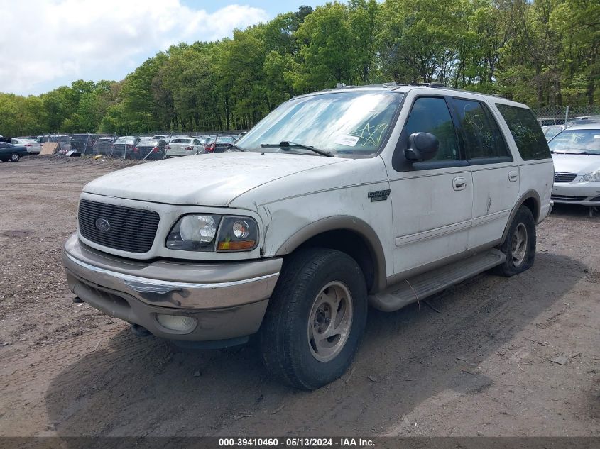 2000 Ford Expedition Eddie Bauer VIN: 1FMPU18L7YLB60342 Lot: 39410460