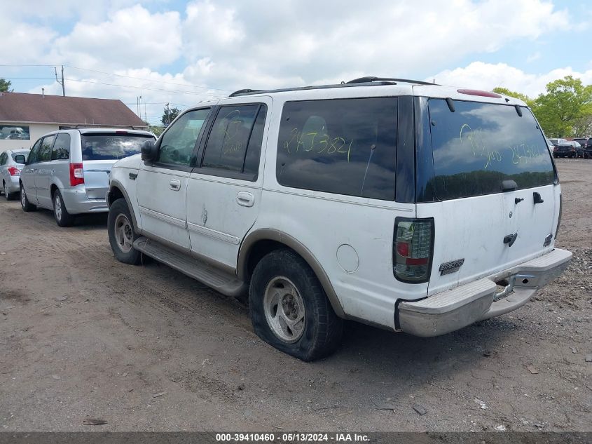 2000 Ford Expedition Eddie Bauer VIN: 1FMPU18L7YLB60342 Lot: 39410460