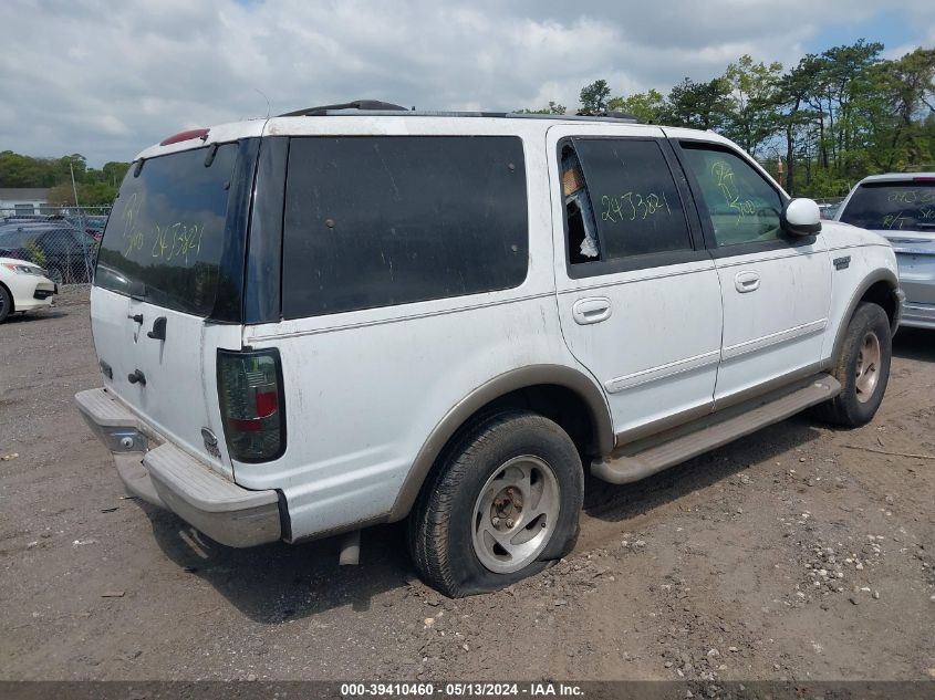 2000 Ford Expedition Eddie Bauer VIN: 1FMPU18L7YLB60342 Lot: 39410460