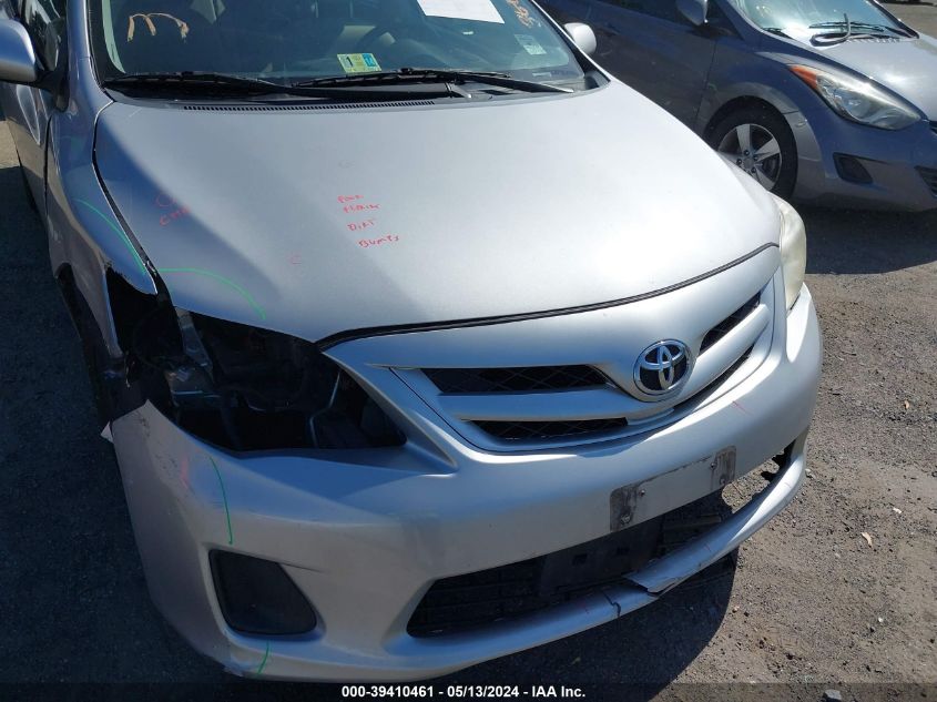 2011 Toyota Corolla Le VIN: JTDBU4EE3BJ096616 Lot: 39410461