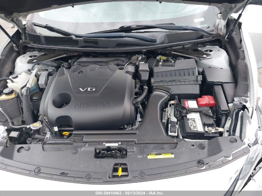 2019 Nissan Maxima 3.5 Sv VIN: 1N4AA6AV0KC370550 Lot: 39410463