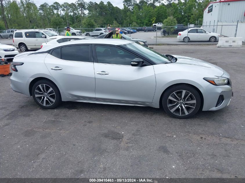 2019 Nissan Maxima 3.5 Sv VIN: 1N4AA6AV0KC370550 Lot: 39410463