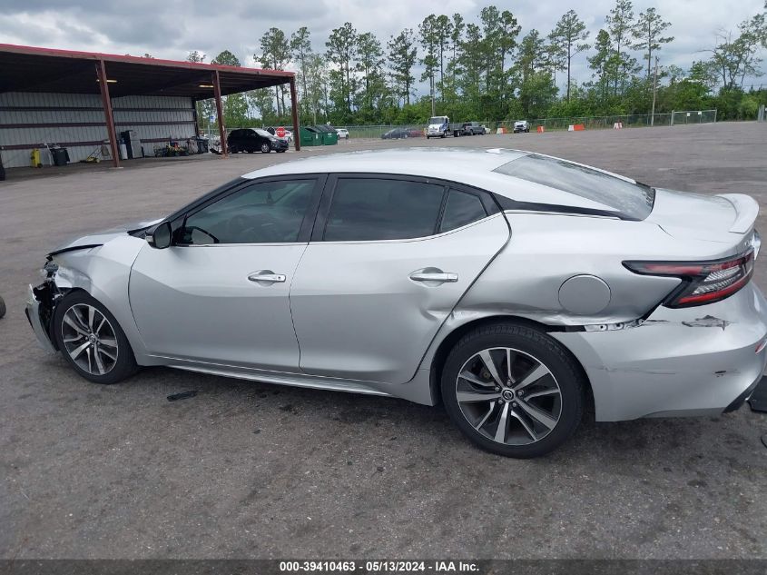 2019 Nissan Maxima 3.5 Sv VIN: 1N4AA6AV0KC370550 Lot: 39410463