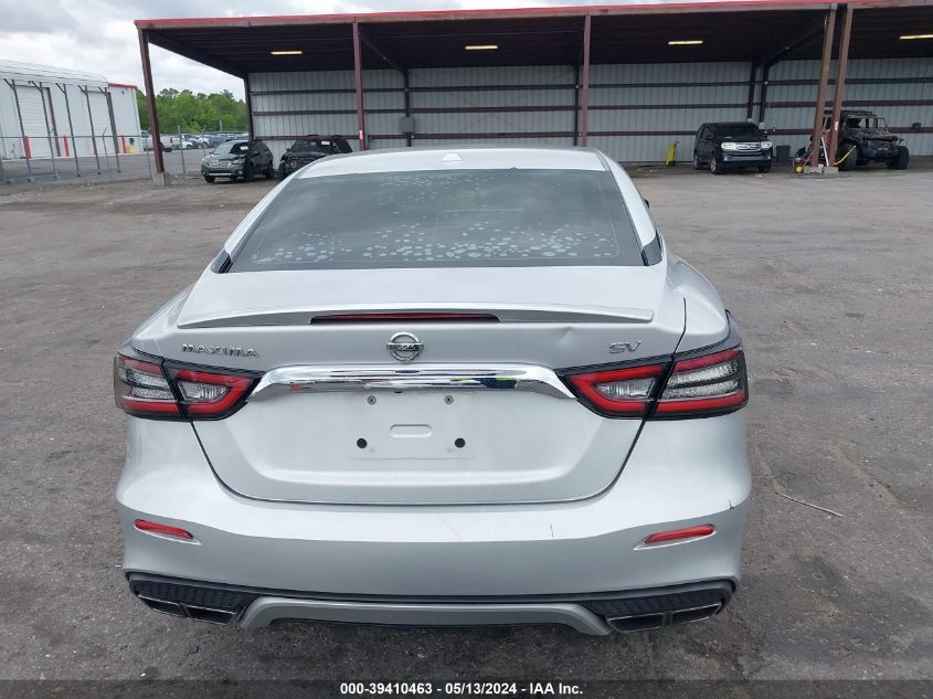 2019 Nissan Maxima 3.5 Sv VIN: 1N4AA6AV0KC370550 Lot: 39410463