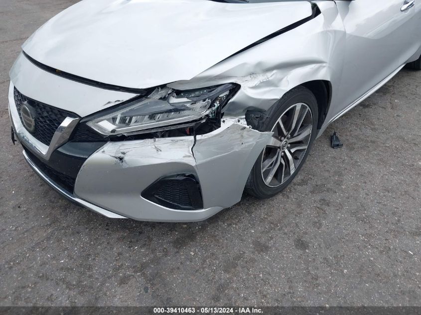 2019 Nissan Maxima 3.5 Sv VIN: 1N4AA6AV0KC370550 Lot: 39410463