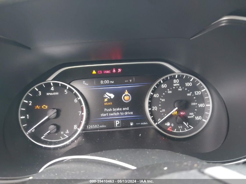 2019 Nissan Maxima 3.5 Sv VIN: 1N4AA6AV0KC370550 Lot: 39410463