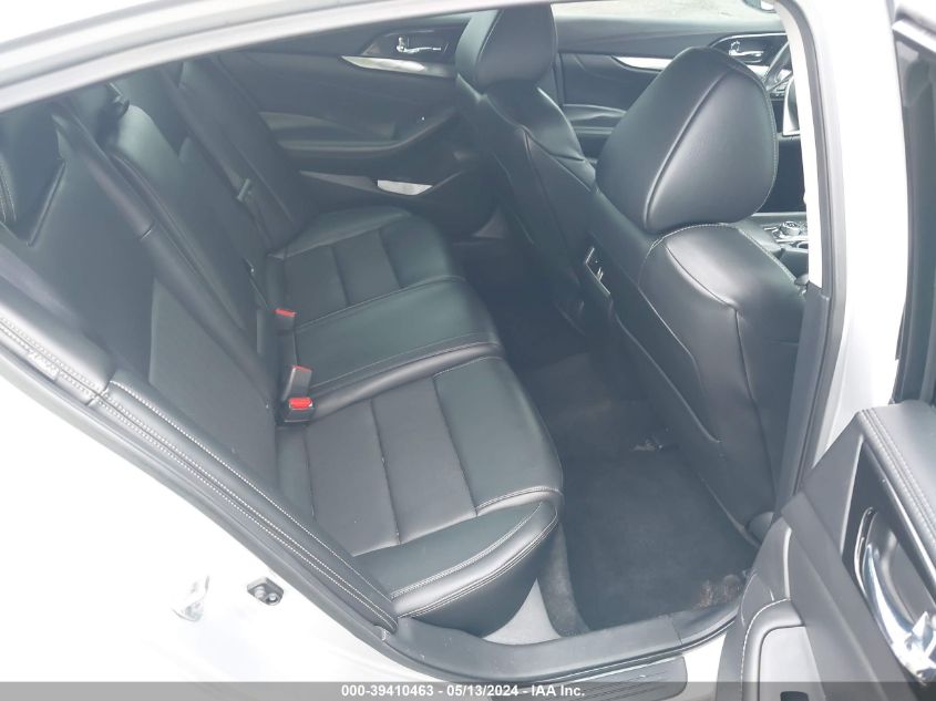 2019 Nissan Maxima 3.5 Sv VIN: 1N4AA6AV0KC370550 Lot: 39410463
