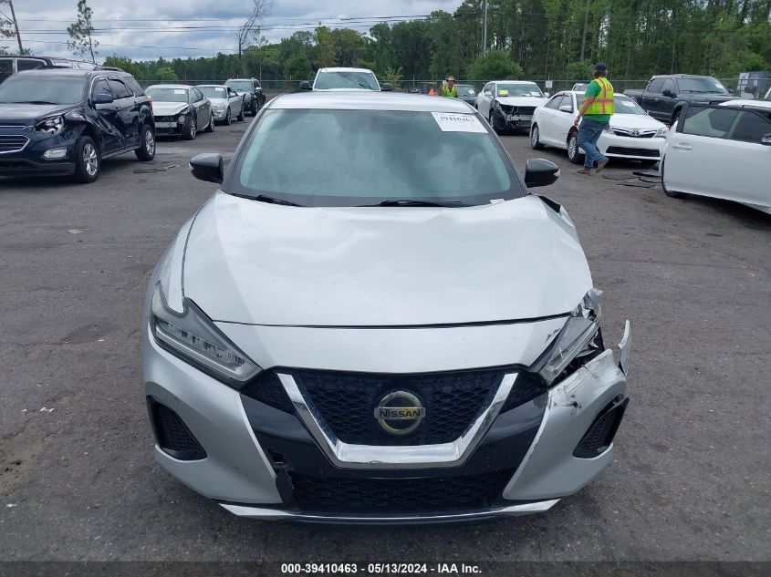 2019 Nissan Maxima 3.5 Sv VIN: 1N4AA6AV0KC370550 Lot: 39410463