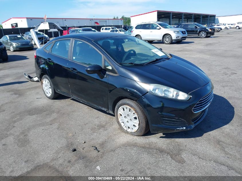 2016 Ford Fiesta S VIN: 3FADP4AJ0GM113875 Lot: 39410469