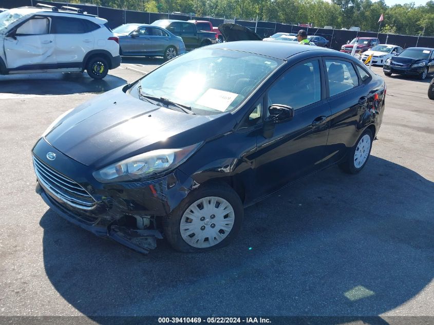 2016 Ford Fiesta S VIN: 3FADP4AJ0GM113875 Lot: 39410469