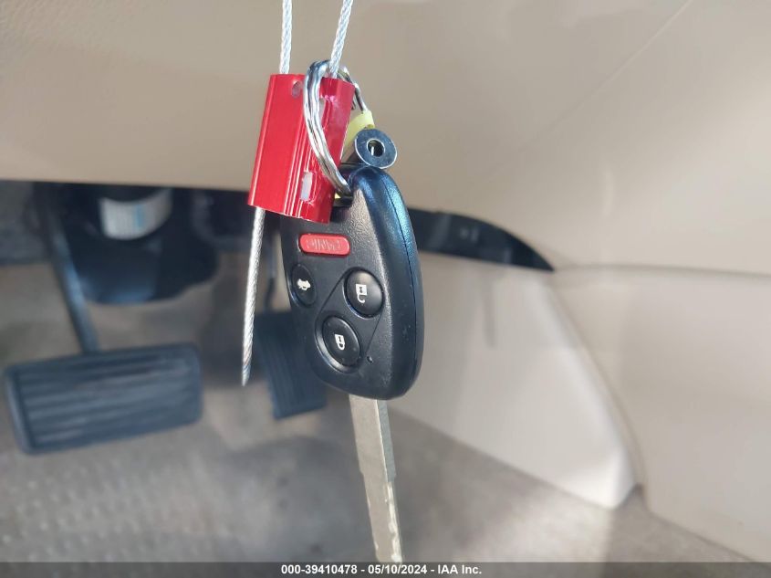 2009 Honda Accord 3.5 Ex-L VIN: 5KBCP36869B502499 Lot: 39410478