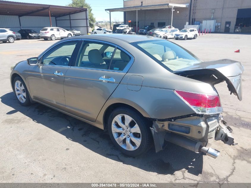 2009 Honda Accord 3.5 Ex-L VIN: 5KBCP36869B502499 Lot: 39410478