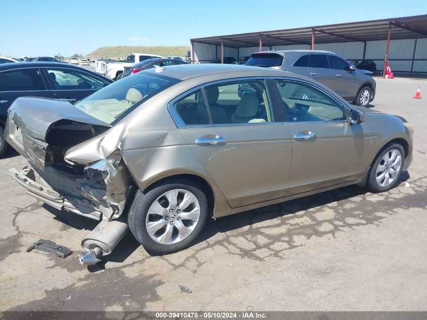 2009 Honda Accord 3.5 Ex-L VIN: 5KBCP36869B502499 Lot: 39410478