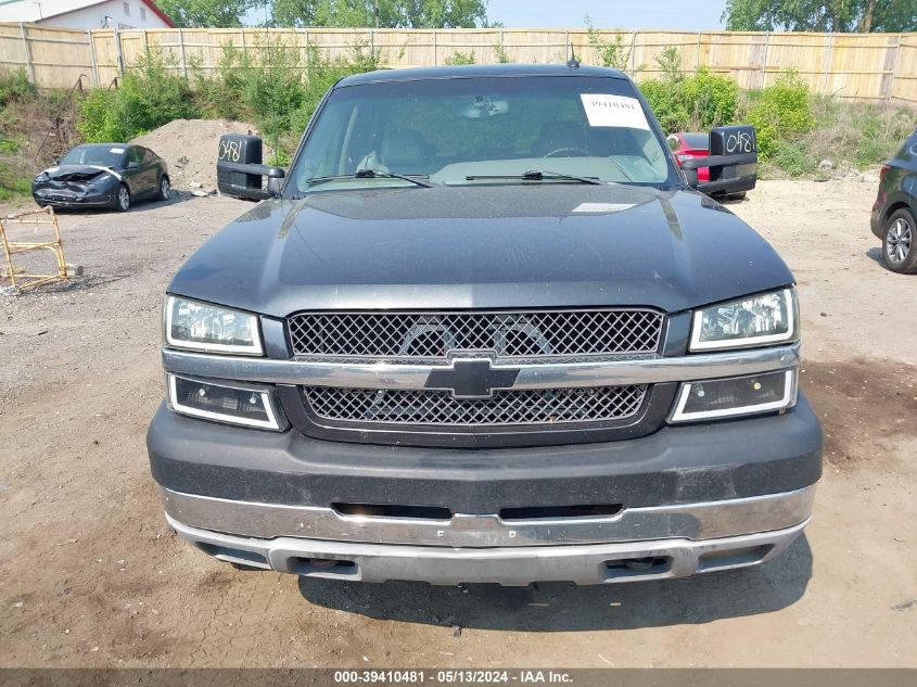 2003 Chevrolet Silverado 2500Hd Lt VIN: 1GCHK23U93F233089 Lot: 39410481