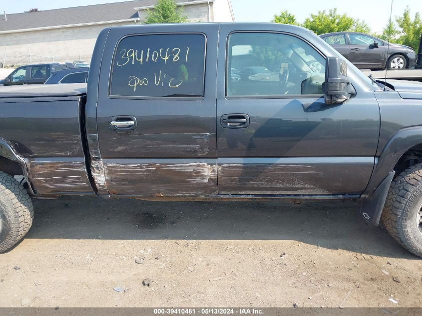 2003 Chevrolet Silverado 2500Hd Lt VIN: 1GCHK23U93F233089 Lot: 39410481