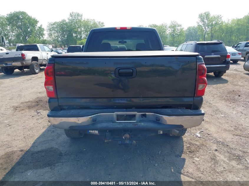 2003 Chevrolet Silverado 2500Hd Lt VIN: 1GCHK23U93F233089 Lot: 39410481