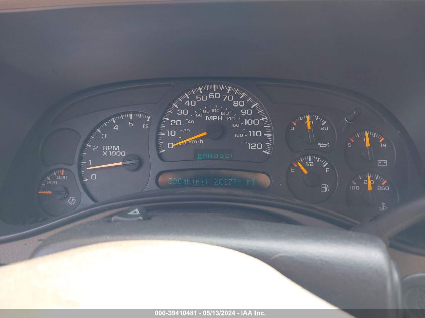 2003 Chevrolet Silverado 2500Hd Lt VIN: 1GCHK23U93F233089 Lot: 39410481