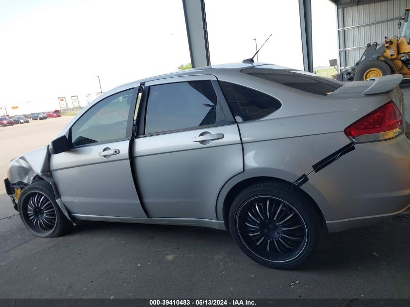 2009 Ford Focus Ses VIN: 1FAHP36N29W128548 Lot: 39410483