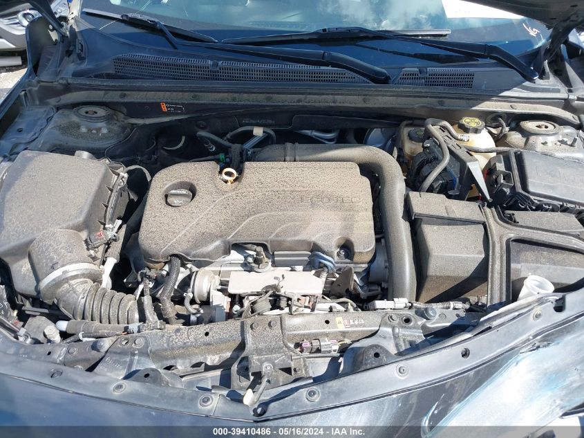 2018 Chevrolet Malibu 1Ls VIN: 1G1ZB5ST4JF217936 Lot: 39410486