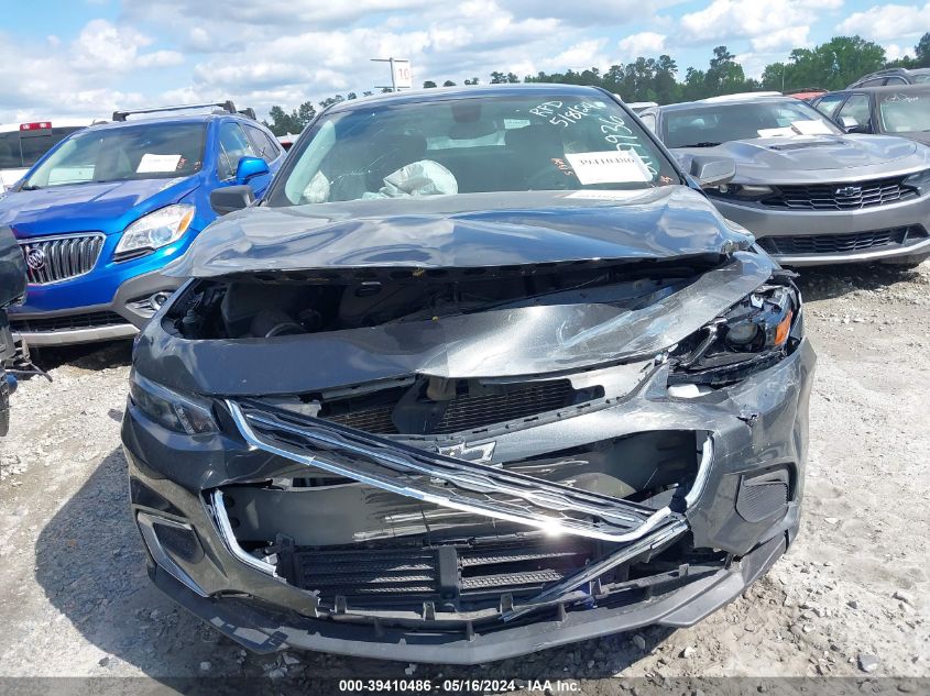 2018 Chevrolet Malibu 1Ls VIN: 1G1ZB5ST4JF217936 Lot: 39410486