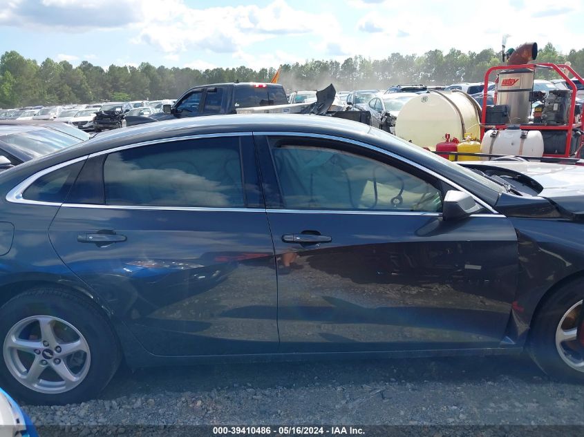 2018 Chevrolet Malibu 1Ls VIN: 1G1ZB5ST4JF217936 Lot: 39410486