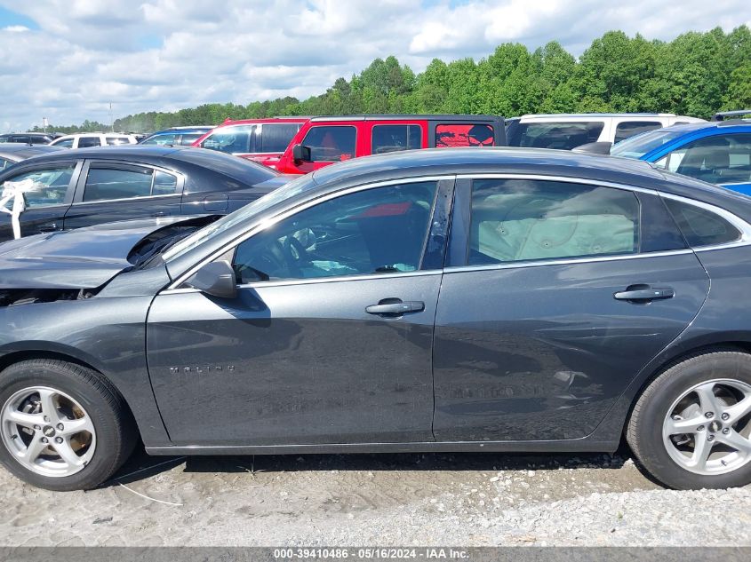 2018 Chevrolet Malibu 1Ls VIN: 1G1ZB5ST4JF217936 Lot: 39410486