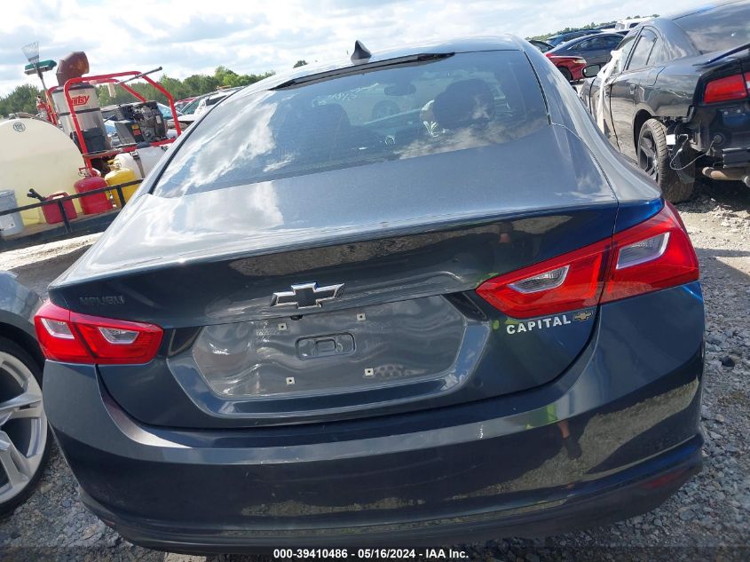 2018 Chevrolet Malibu 1Ls VIN: 1G1ZB5ST4JF217936 Lot: 39410486