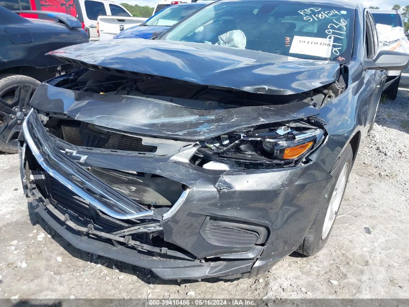 2018 Chevrolet Malibu 1Ls VIN: 1G1ZB5ST4JF217936 Lot: 39410486