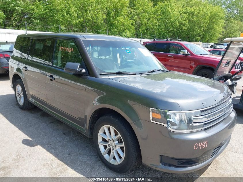 2017 Ford Flex Se VIN: 2FMGK5B84HBA02672 Lot: 39410489