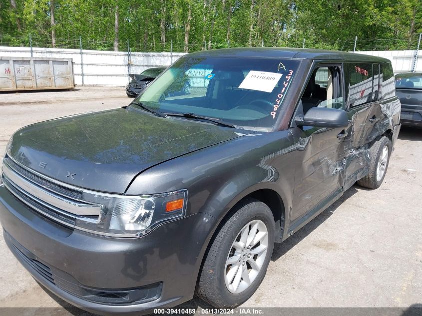 2017 Ford Flex Se VIN: 2FMGK5B84HBA02672 Lot: 39410489