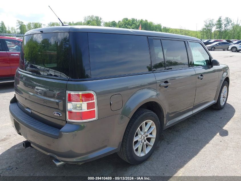 2017 Ford Flex Se VIN: 2FMGK5B84HBA02672 Lot: 39410489