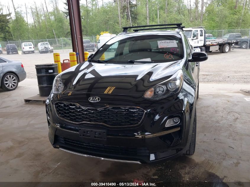 2020 Kia Sportage S VIN: KNDP63AC6L7651653 Lot: 39410490