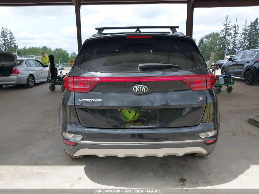 2020 Kia Sportage S VIN: KNDP63AC6L7651653 Lot: 39410490