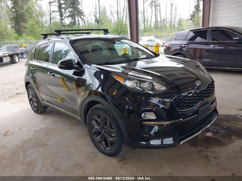 2020 Kia Sportage S VIN: KNDP63AC6L7651653 Lot: 39410490