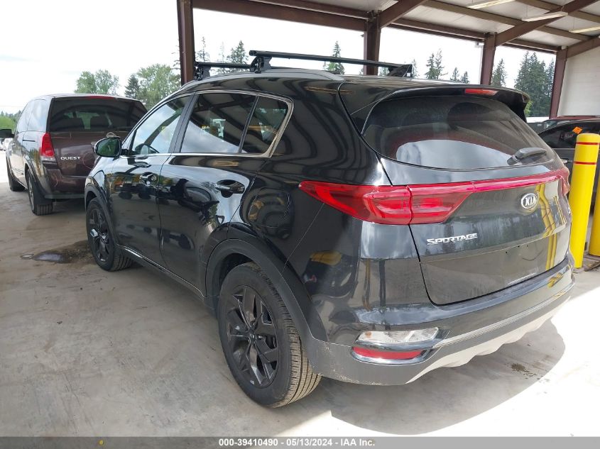 2020 Kia Sportage S VIN: KNDP63AC6L7651653 Lot: 39410490