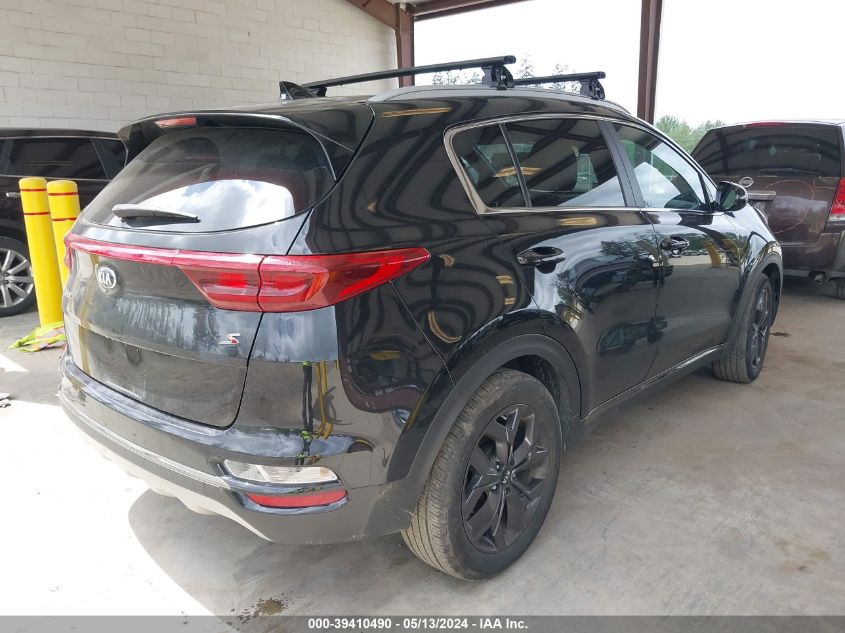 2020 Kia Sportage S VIN: KNDP63AC6L7651653 Lot: 39410490