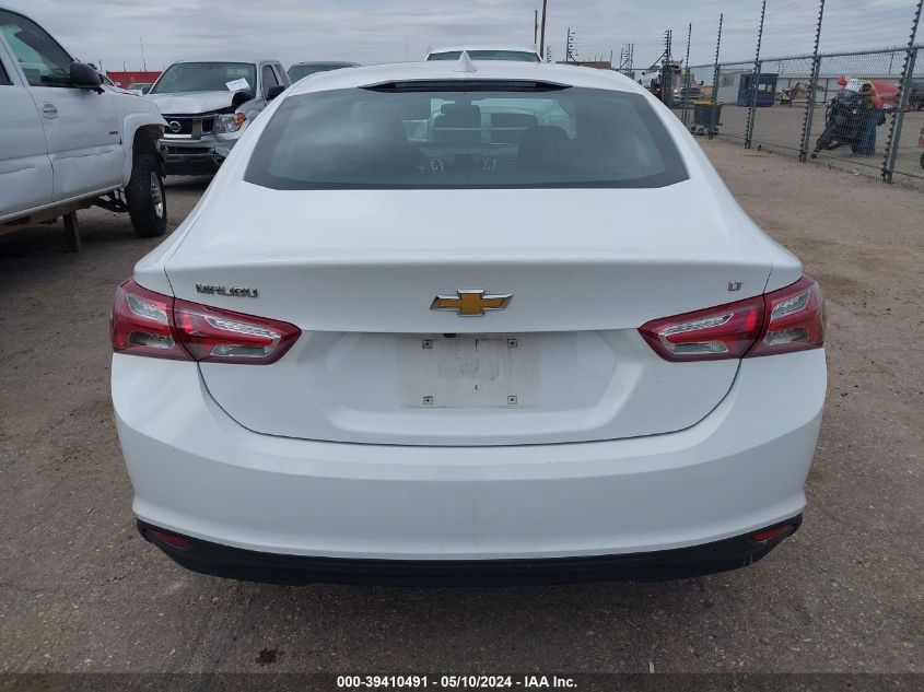 2022 Chevrolet Malibu Fwd Lt VIN: 1G1ZD5ST1NF135727 Lot: 39410491