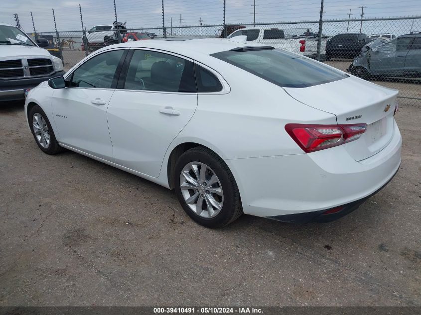 2022 Chevrolet Malibu Fwd Lt VIN: 1G1ZD5ST1NF135727 Lot: 39410491