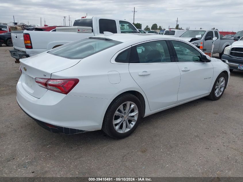 2022 Chevrolet Malibu Fwd Lt VIN: 1G1ZD5ST1NF135727 Lot: 39410491