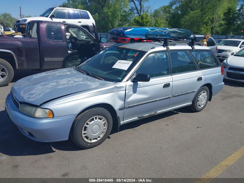 1995 Subaru Legacy L/Outback VIN: 4S3BK635XS6357263 Lot: 39410495