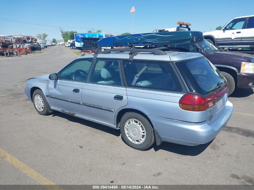 1995 Subaru Legacy L/Outback VIN: 4S3BK635XS6357263 Lot: 39410495