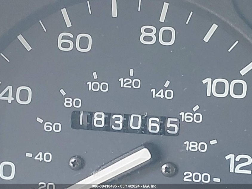 1995 Subaru Legacy L/Outback VIN: 4S3BK635XS6357263 Lot: 39410495