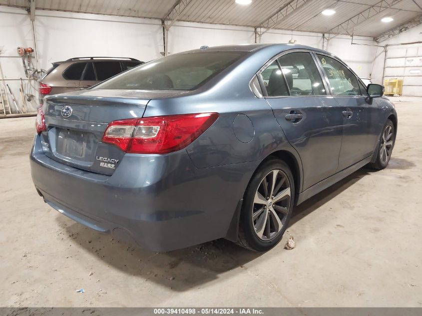 2015 Subaru Legacy 2.5I Limited VIN: 4S3BNAJ69F3059171 Lot: 39410498