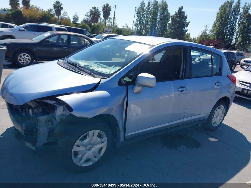 2010 Nissan Versa 1.8S VIN: 3N1BC1CP3AL362085 Lot: 39410499