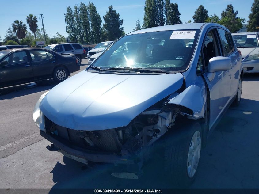 2010 Nissan Versa 1.8S VIN: 3N1BC1CP3AL362085 Lot: 39410499